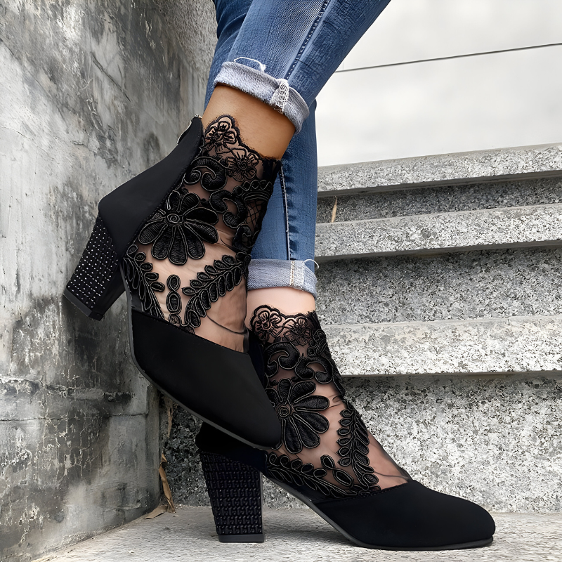 Marta – wygodne buty na obcasie
