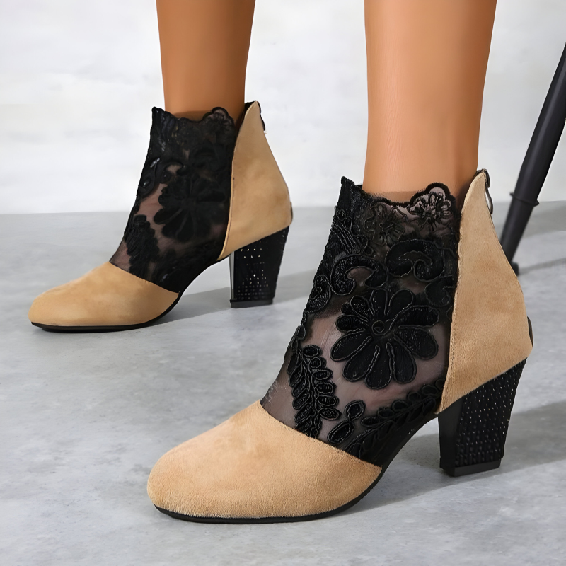 Marta – wygodne buty na obcasie