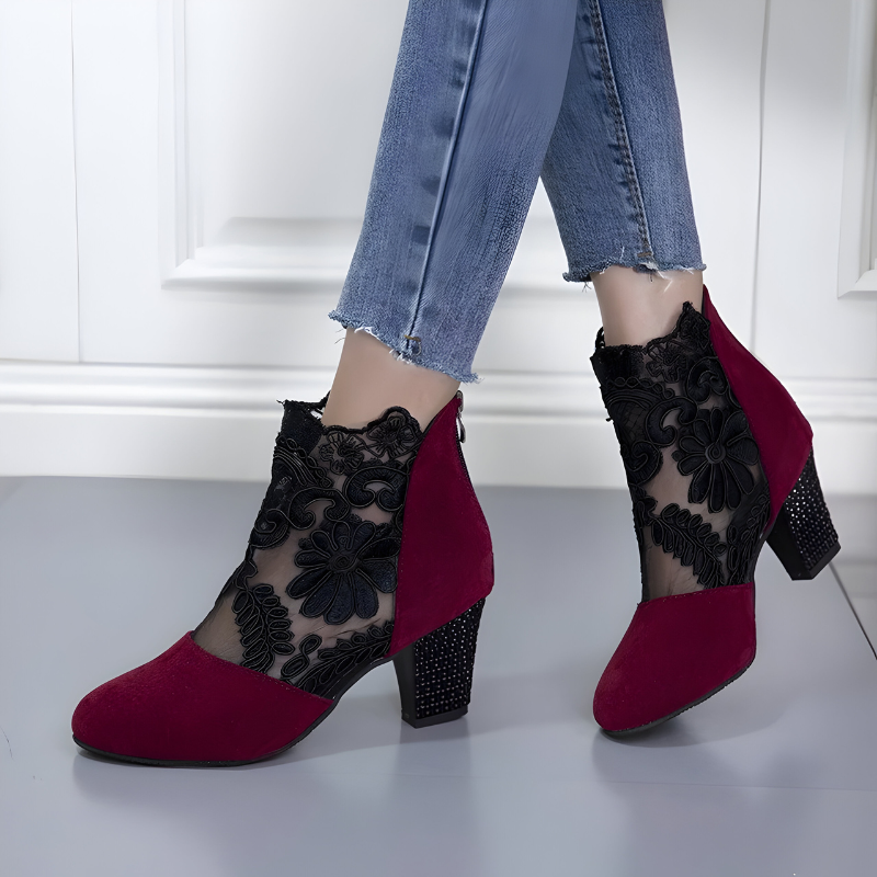Marta – wygodne buty na obcasie