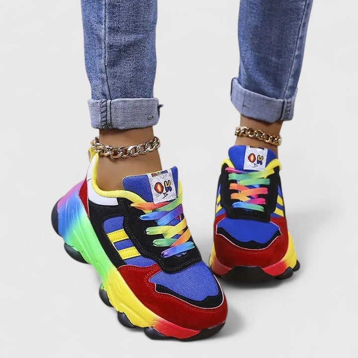 KAMILA | Sportowe buty sznurowane