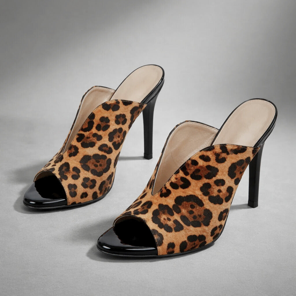 Lyla | Szpilki w Panterkę