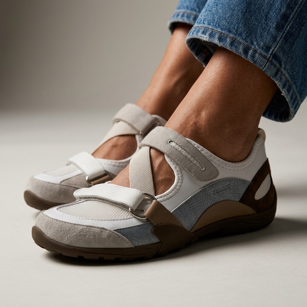 RADMIŁA | Sneakersy na miękkiej wkładce
