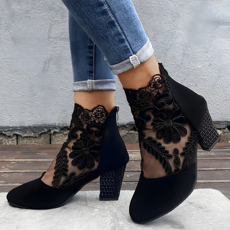 Marta – wygodne buty na obcasie