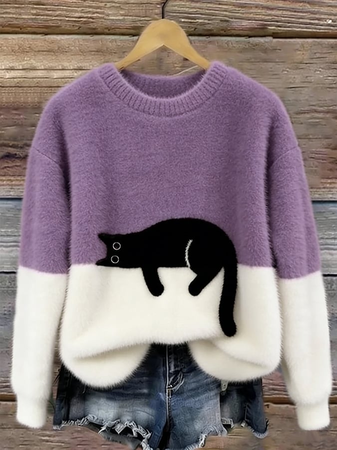 Lottie | Przytulny Oversizowy Sweter