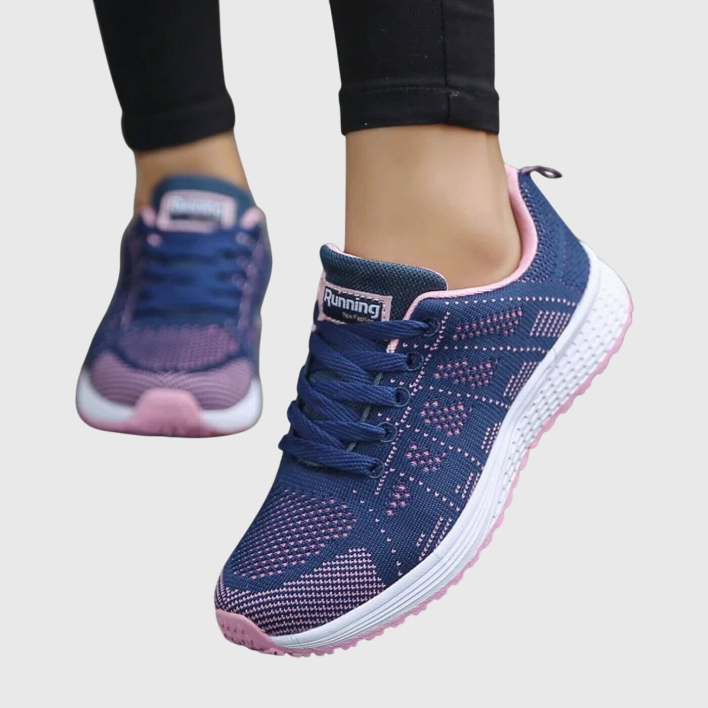 LUCYNA | Buty z grubą amortyzacją