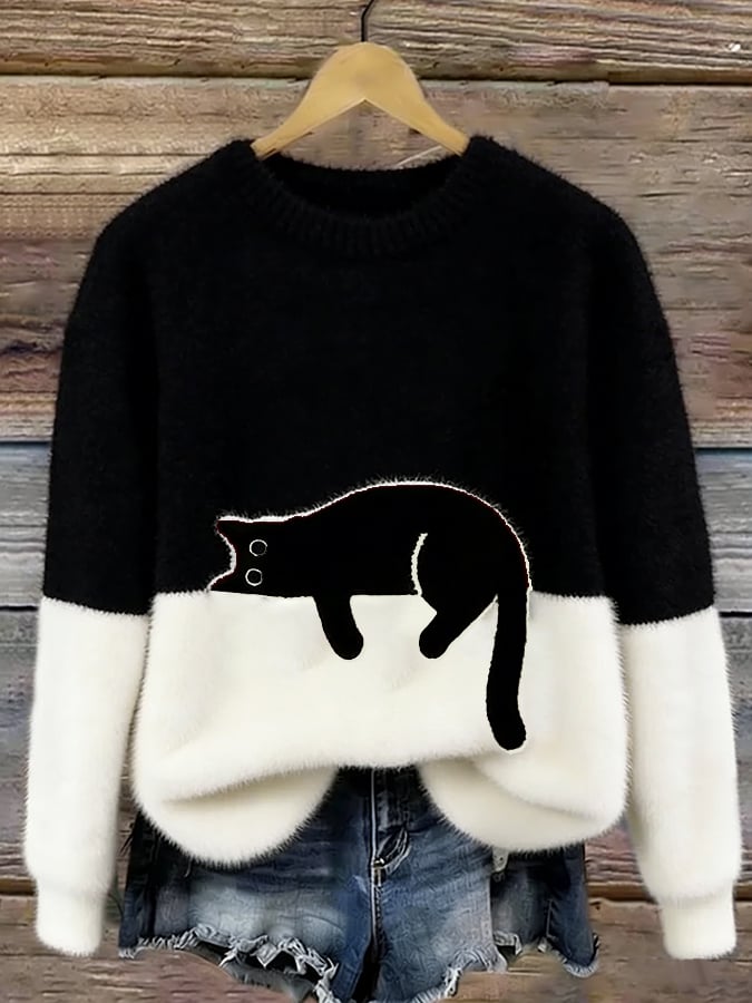 Lottie | Przytulny Oversizowy Sweter