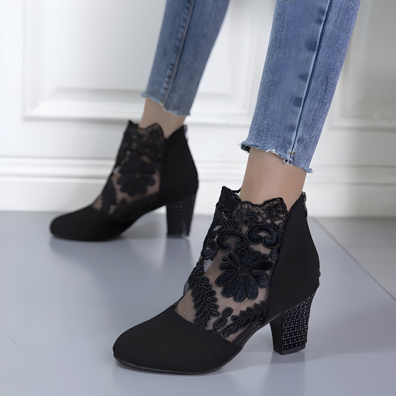 Marta – wygodne buty na obcasie