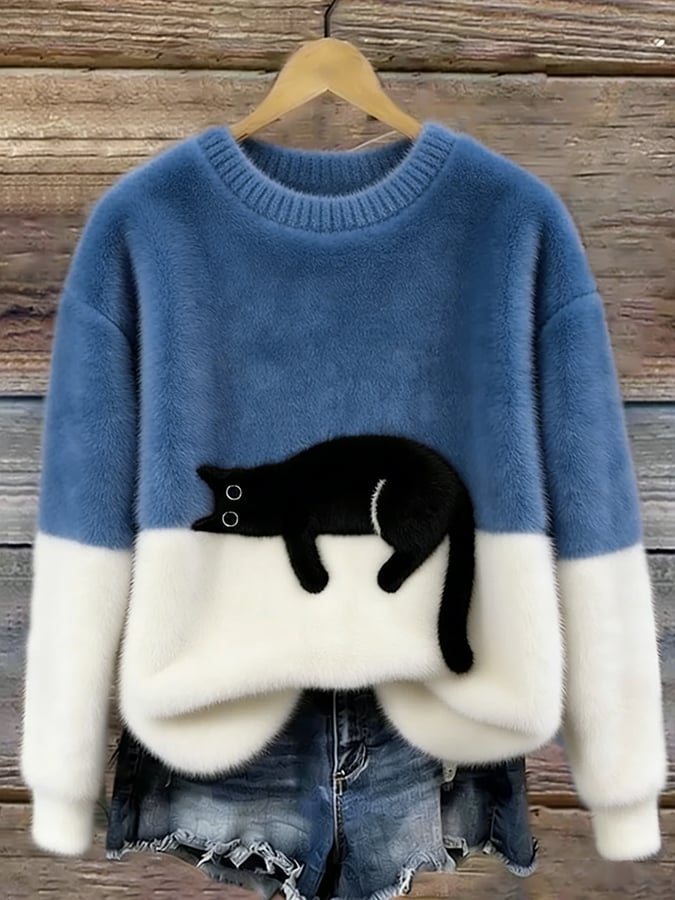 Lottie | Przytulny Oversizowy Sweter