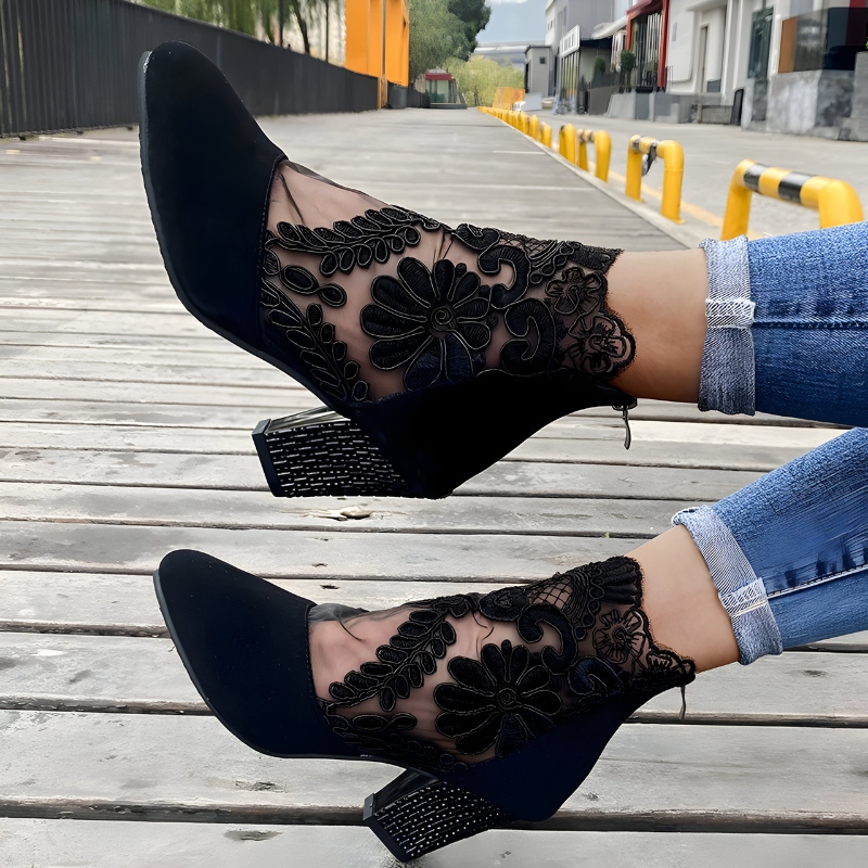 Marta – wygodne buty na obcasie