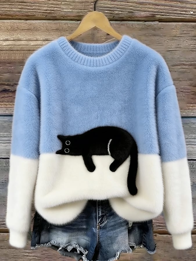 Lottie | Przytulny Oversizowy Sweter