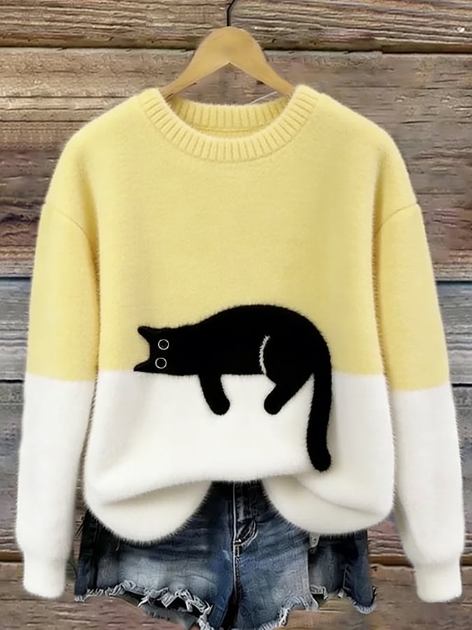 Lottie | Przytulny Oversizowy Sweter