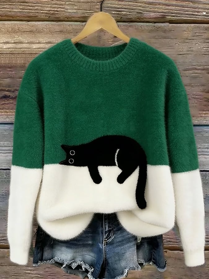 Lottie | Przytulny Oversizowy Sweter