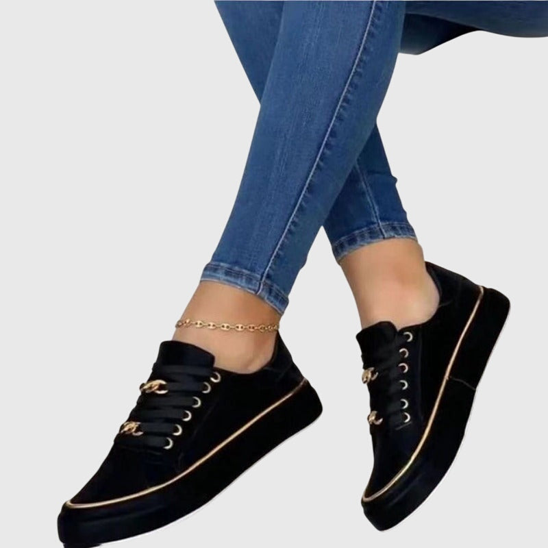 HELENA | Buty na grubym spodzie