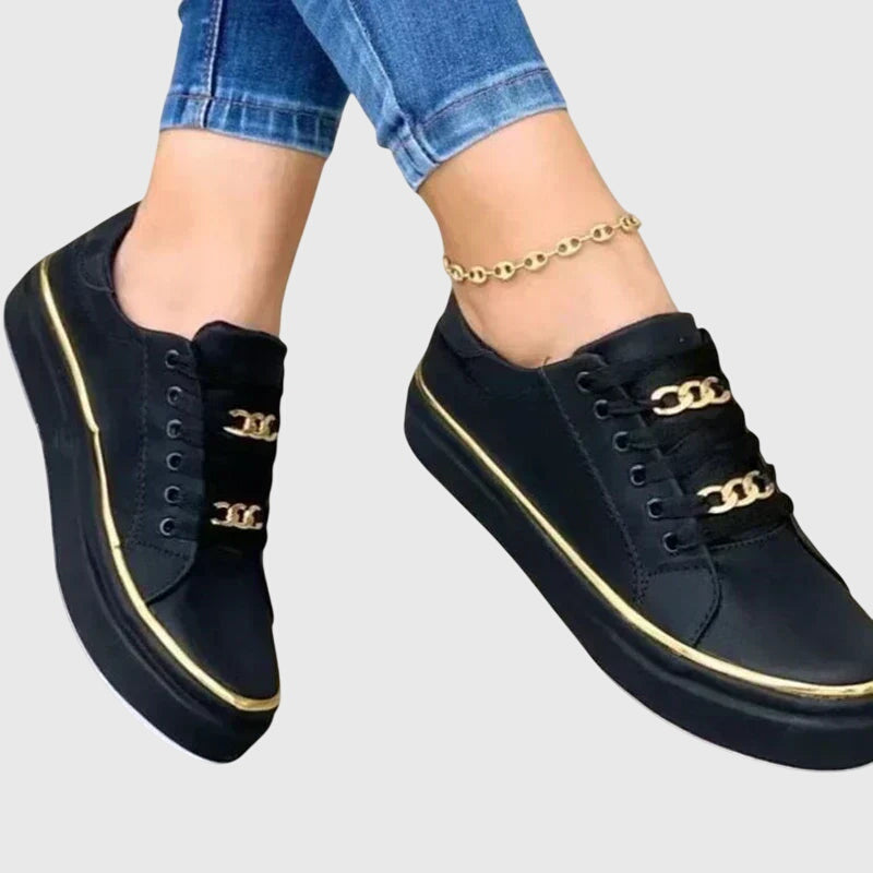 HELENA | Buty na grubym spodzie