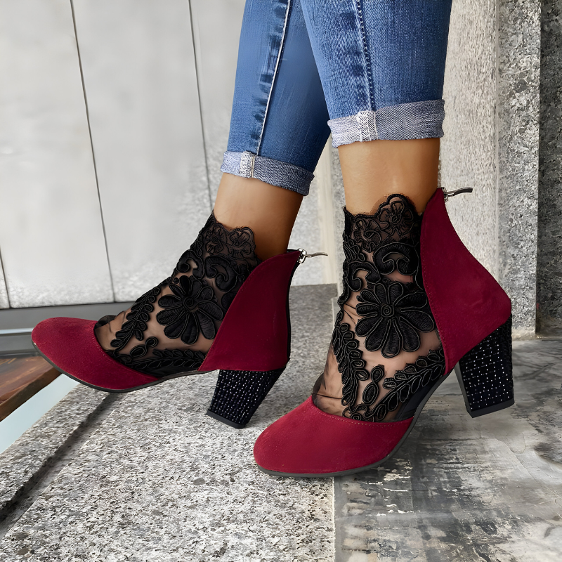 Marta – wygodne buty na obcasie