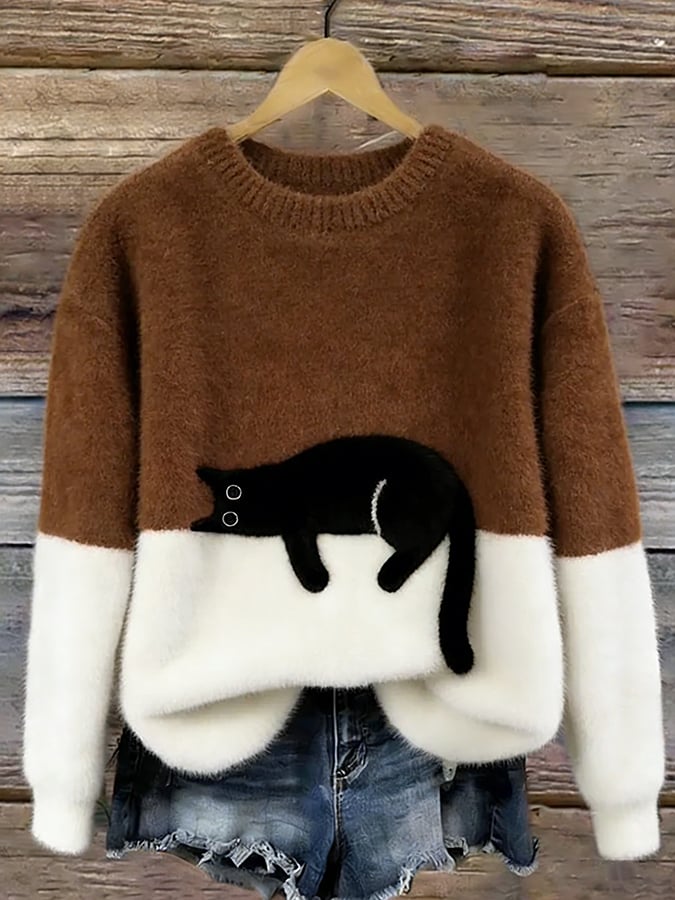 Lottie | Przytulny Oversizowy Sweter