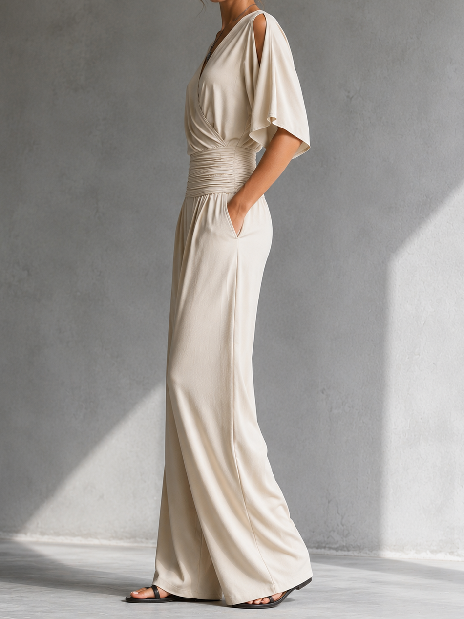 MIA | Elegancki i lekki kombinezon