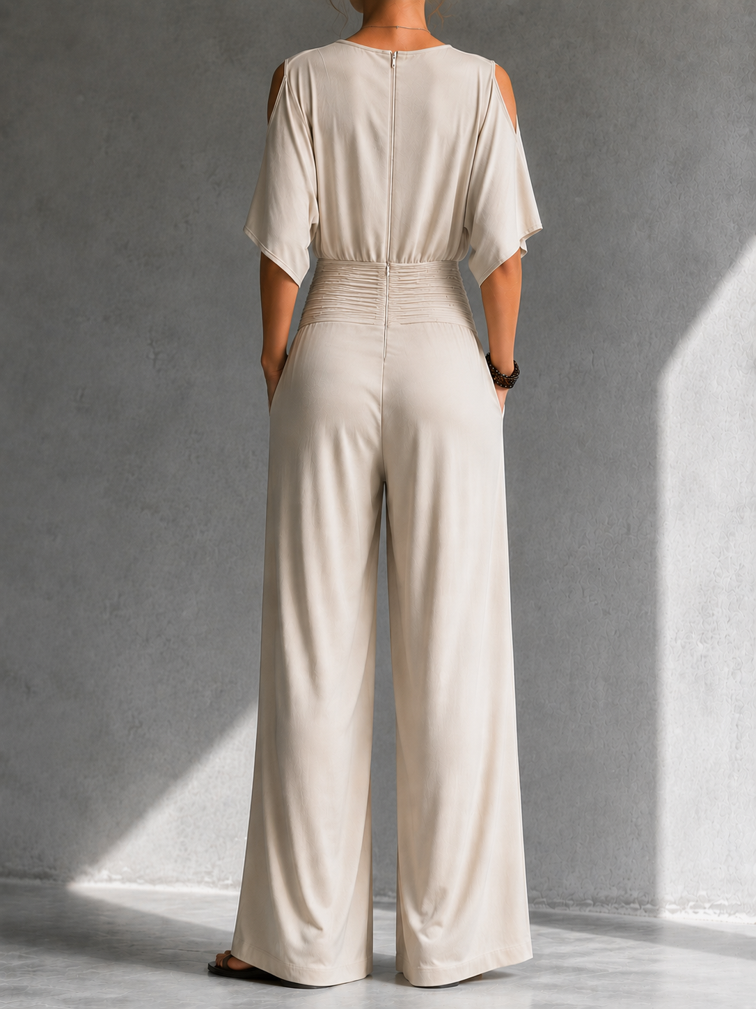 MIA | Elegancki i lekki kombinezon