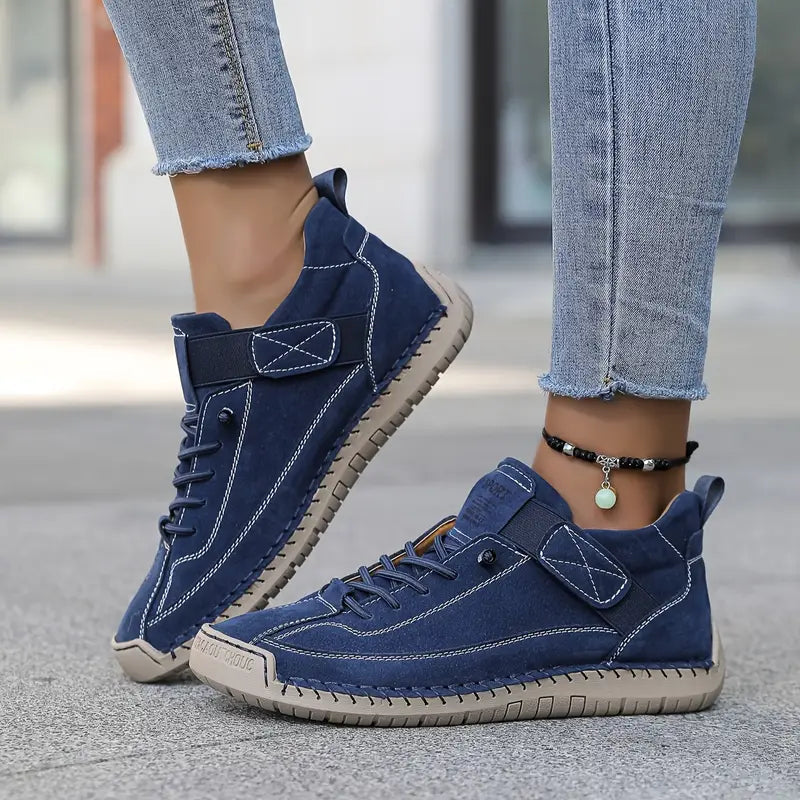TERESA | Skórzane sneakersy do biura