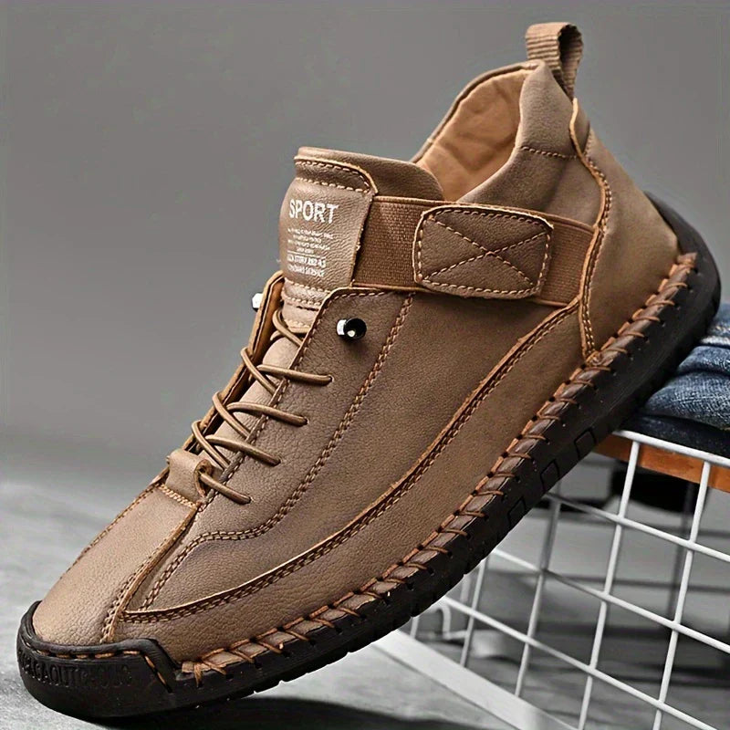 TERESA | Skórzane sneakersy do biura