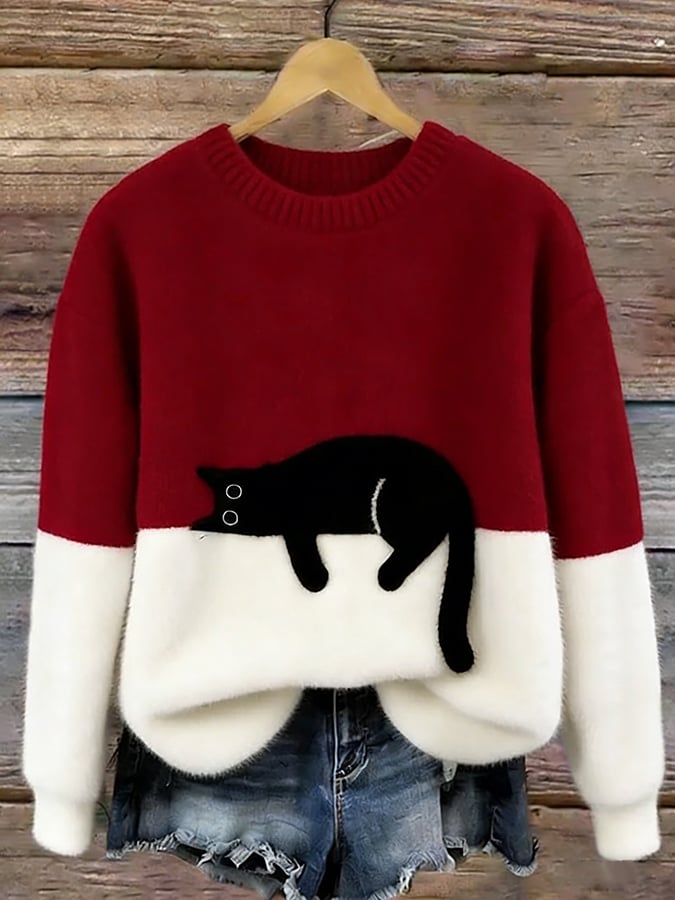 Lottie | Przytulny Oversizowy Sweter