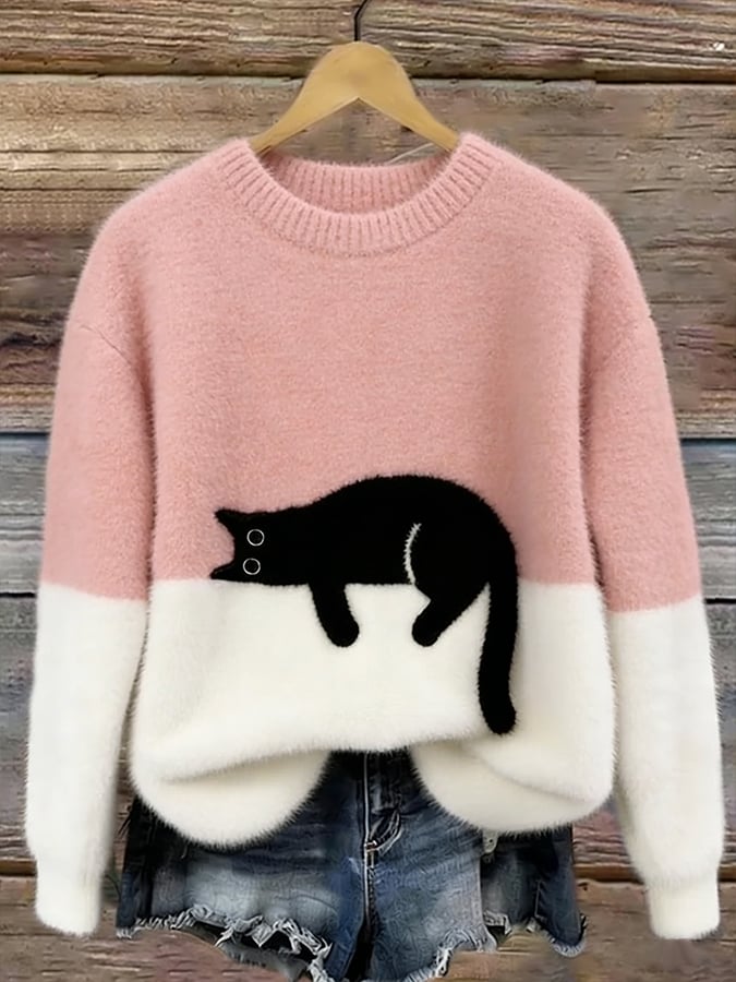 Lottie | Przytulny Oversizowy Sweter