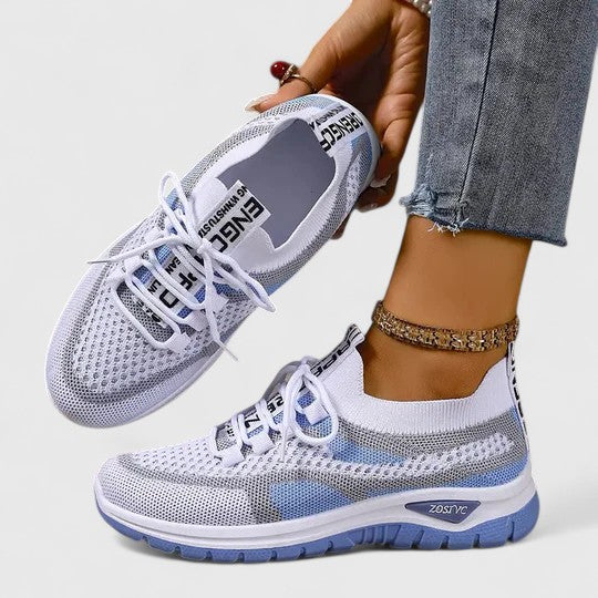 IWONA | Sneakersy w żywych kolorach
