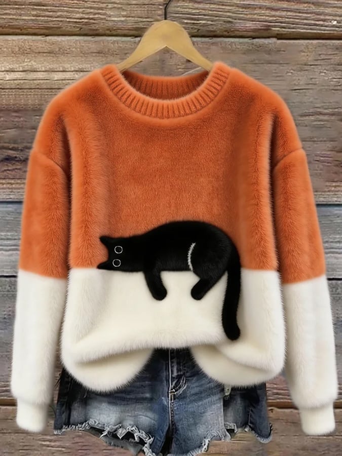 Lottie | Przytulny Oversizowy Sweter
