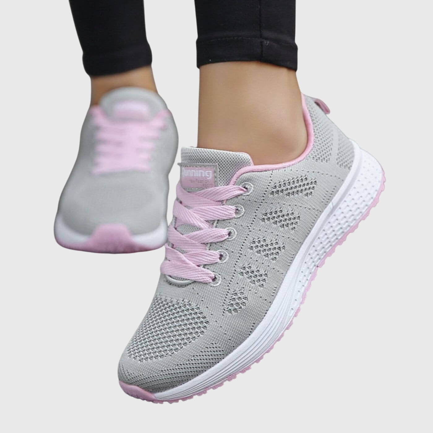 LUCYNA | Buty z grubą amortyzacją