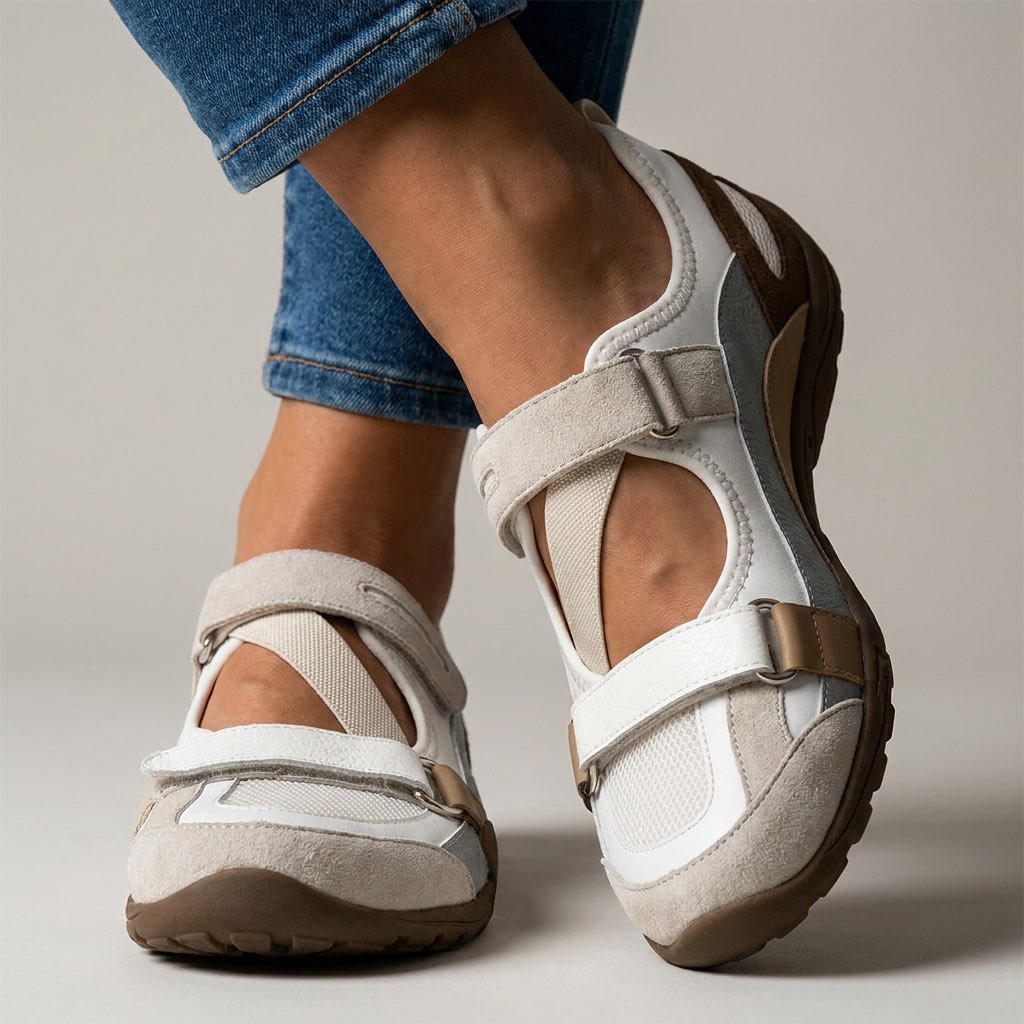 RADMIŁA | Sneakersy na miękkiej wkładce
